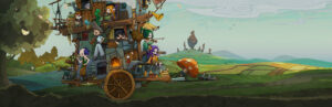 One Way Tickets – offizielles Steam-Heromotiv