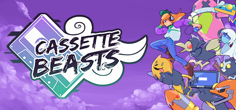 Cassette Beasts – offizielles Steam-Key-Art