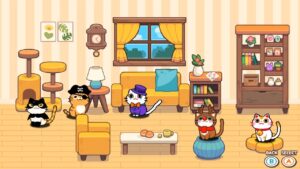 Cat & Friends: Purrfect Jump – offizielles Nintendo-Screenshot