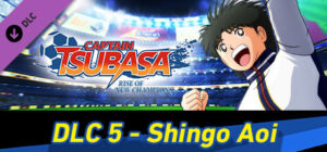 Captain Tsubasa Rise of New Champions Shingo Aoi
