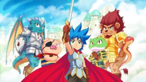 Monster Boy and the Cursed Kingdom Xbox Series