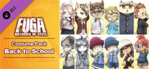 Fuga: Melodies of Steel – Back to School Costume Pack