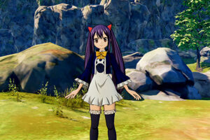 FAIRY TAIL Wendy's Costume Anime Final Season