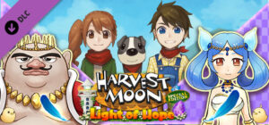 Harvest Moon: Light of Hope – Divine Marriageable Characters Pack