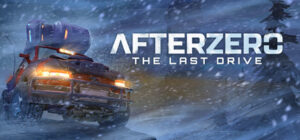 AfterZero: The Last Drive – Original Steam-Produktgrafik mit Geländefahrzeug