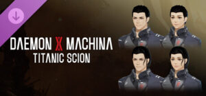 Daemon X Machina: Titanic Scion – Hairstyle Set 7 Xbox Series