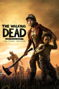 The Walking Dead: The Final Season: offizielles Hochformat-Cover aus der Steam-Bibliothek