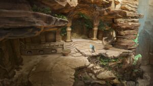 Kena: Scars of Kosmora – offizielle Szene von der Insel Kosmora
