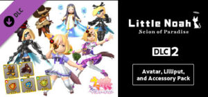 Little Noah: Scion of Paradise DLC 2 Xbox Series
