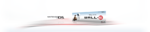 Disney Pixar WALL-E Nintendo DS
