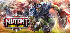 Mutant Football League – offizielles Titelmotiv des Arcade-Football-Spiels