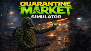 Quarantine Market Simulator