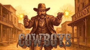 Cowboys – offizieller Nintendo Switch Spiel-Screenshot des Western-Actionspiels