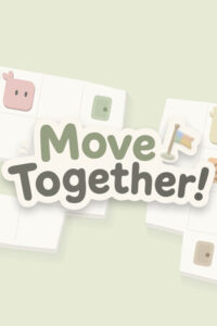 Move Together! – vertikales Bibliotheksmotiv