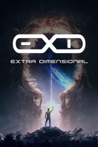 EXD – Extra Dimensional: offizielles Hochformat-Cover