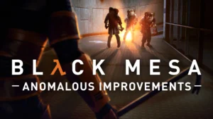 Black Mesa – offizielles Motiv zum Anomalous Improvements Beta Test