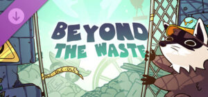 Royal Vermin – Beyond The Waste – Steam-Header mit Rattencharakter und DLC-Logo