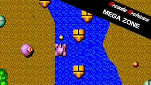 Arcade Archives MEGA ZONE – offizielles Nintendo-Switch-Produktmotiv