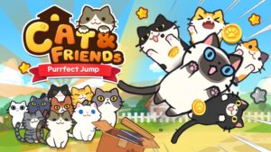 Cat & Friends: Purrfect Jump Switch