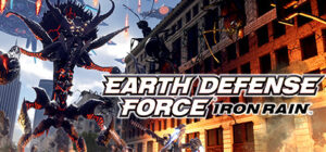 EARTH DEFENSE FORCE IRON RAIN PS4
