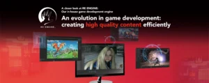 Capcom RE Engine – offizielles Engine-Motiv