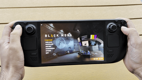 Black Mesa: Große Public Beta bringt neue UI, Controller-Support und bessere Reflexionen 2 Black Mesa: neue Benutzeroberfläche mit Controller-Unterstützung