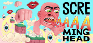 Screaming Head