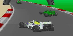 Arcade Archives FINAL LAP Switch