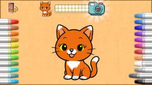 CRAYON ANIMAL – offizieller Gameplay-Screenshot