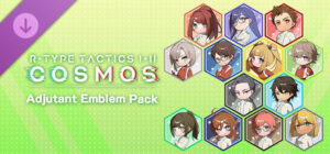 R-Type Tactics I • II Cosmos – Adjutant Emblem Pack Xbox Series