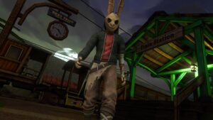 Horror Tale 2 Remaster – maskierter Entführer am Bahnhof