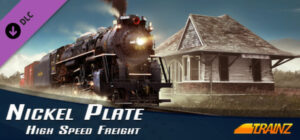 Trainz Simulator 12 DLC: Nickel Plate High Speed Freight Set