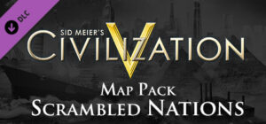 Civilization V: Scrambled Nations Map Pack