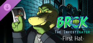 BROK the InvestiGator – First Hat