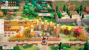 Baladins – offizieller PlayStation-Store-Screenshot aus dem Fantasyabenteuer