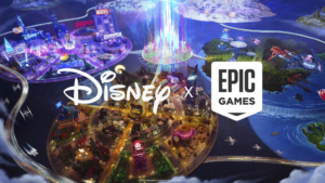Disney und Epic Games – offizielles Partnerschaftsmotiv