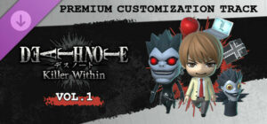 DEATH NOTE Killer Within Premium Customization Track Vol. 1