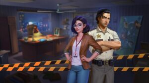 Solitaire Crime Stories: Chapter 1