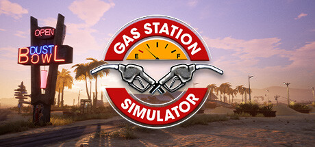 Gas Station Simulator – offizielles Steam-Artwork