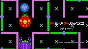 Arcade Archives Lady Bug – offizielles japanisches Trailer-Standbild
