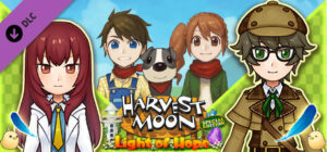 Harvest Moon: Light of Hope – New Marriageable Characters Pack