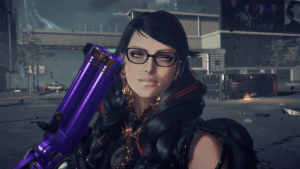 Bayonetta in Bayonetta 3 – offizieller Nintendo-Screenshot