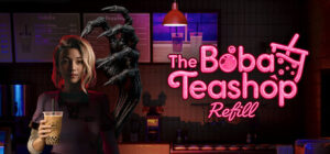 The Boba Teashop: Refill – offizielles Keyart