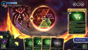 Moonsigil Atlas – Steam-Gameplay mit geometrischem Magiekartensystem