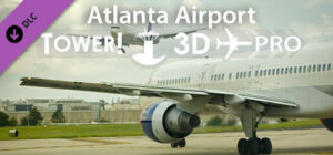 Hartsfield–Jackson Atlanta [KATL] airport for Tower!3D Pro