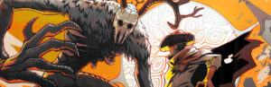 Tombwater – offizielle Western-Horror Steam-Key-Art