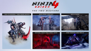 NINJA GAIDEN 4 The Two Masters Xbox Series