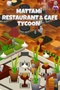 Mattami Restaurant & Cafe Tycoon – offizielles Hochformatcover
