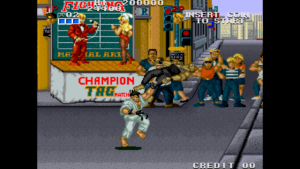 Arcade Archives STREET SMART – offizieller Gameplay-Screenshot der Arcade-Version