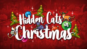 Hidden Cats in Christmas Xbox Series